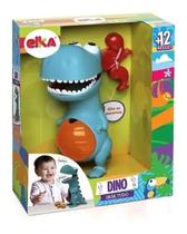 Brinquedo Didático Dinossauro Dino Papa Tudo - Elka- 972
