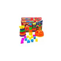 Brinquedo didático educativo empilhar encaixar baby toys set Brinquedo didático educativo empilhar encaixar baby toys set