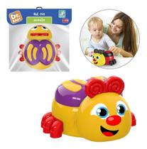 Brinquedo Didático Educativo Joaninha Baby Com Roda Livre