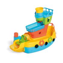 Brinquedo Didático Embarcadinho Com 5 Peças - Tateti 895 Brinquedo Didático Embarcadinho Com 5 Peças - Tateti 895