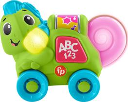 Brinquedo Didático Fisher-Price Linkimals - Crawl 'n Colors Chameleon