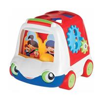 Brinquedo Didático Formas Geométricas Babybus Mercotoys 401 Brinquedo Didático Formas Geométricas Babybus Mercotoys 401