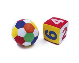 Brinquedo Didático Infantil Bola E Dado