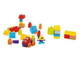 Brinquedo Didático Infantil Super Blocks 97 Peças Tateti