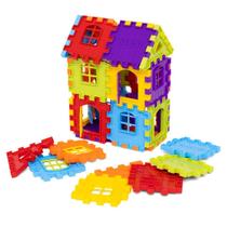 Brinquedo Didático Infinity House Pecinha Montar Tateti 28Pç Brinquedo Didático Infinity House Pecinha Montar Tateti 28Pç