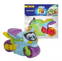 Brinquedo Didático Interativo Moto Baby Colorido