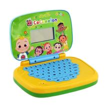 Brinquedo Didático Laptop Infantil Cocomelon Bilíngue Minigame Educativo Com Atividades Original Candide