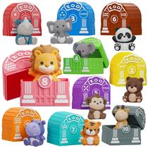 Brinquedo didático Letapapa Montessori Educational de 1 a 3 anos Brinquedo didático Letapapa Montessori Educational de 1 a 3 anos