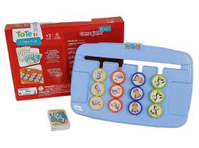 Brinquedo Didático Logic Fun +3 Anos - Tateti