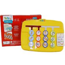 Brinquedo Didatico Logic FUN Tateti 0750 Amarelo