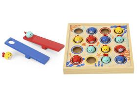 Brinquedo didatico Mergulho dos peixinhos tooky toy - TF980 Brinquedo didatico Mergulho dos peixinhos tooky toy - TF980