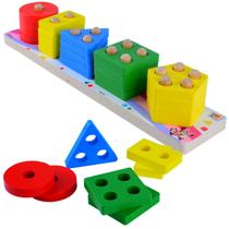 Brinquedo Didatico Minnie Disney Encaixe Formas Grande MDF Brinquedo Didatico Minnie Disney Encaixe Formas Grande MDF