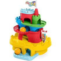 Brinquedo Didático Monta Castelo - Ta Te Ti - Brinquedo Didático Monta Castelo - Ta Te Ti -