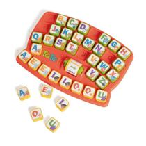 Brinquedo Didático Monta Palavras - Ta Te Ti Brinquedo Didático Monta Palavras - Ta Te Ti