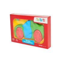 Brinquedo Didático Monta Rodadinhos Sortidos Tateti - 0620 Brinquedo Didático Monta Rodadinhos Sortidos Tateti - 0620