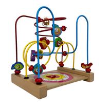Brinquedo Didático Montanha Russa Relógio Aramado Montessori - Dony Toys