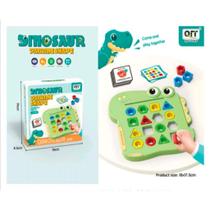 Brinquedo Didatico Montessori Formas Geometricas Educacional Tabuleiro Encaixe