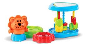 Brinquedo Didático P/ Bebês Baby Roll Tower - Maral