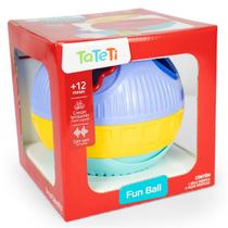 Brinquedo Didatico para Bebe FUN BALL com Som Tateti