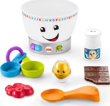 Brinquedo didático para bebês Fisher-Price Laugh & Learn Magic Bowl