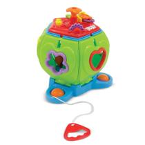 Brinquedo Didático Penta Formas Maral 4005 Com Som