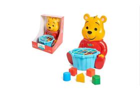 Brinquedo Didático Push Pet Pooh - Tateti - TA TE TI