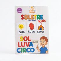 Brinquedo Didático Soletre e Escreva Infantil Criança Bebe Brinquedo Didático Soletre e Escreva Infantil Criança Bebe