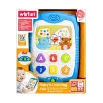 Brinquedo Didático Tablet Divertido Winfun - 0732-55