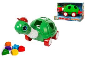 Brinquedo Didático Tartaruga Puxa Estica - Kendy Brinquedo Didático Tartaruga Puxa Estica - Kendy