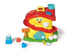 Brinquedo Didático Tateti Casinha De Atividades Colorido
