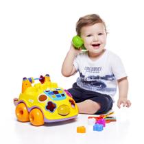 Brinquedo Didático Telefone Falafone com Luz e Som TaTeTi Brinquedo Didático Telefone Falafone com Luz e Som TaTeTi