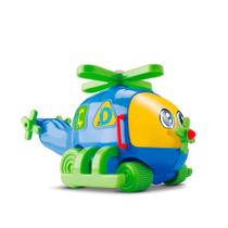 Brinquedo Didático Tópi Helicóptero Jumbinho Solapa Cardoso - Cardoso Toys