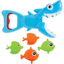 Brinquedo Didatico Tubarão Pega Peixinhos Buba