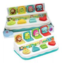 Brinquedo Didatico Turminha Pop-up Poli Baby - Polibrinq Brinquedo Didatico Turminha Pop-up Poli Baby - Polibrinq