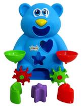 Brinquedo didático urso aquático maral