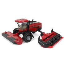 Brinquedo Die-Cast ERTL 1:64 Case IH WD2505 Colhedora de Enleiramento Brinquedo Die-Cast ERTL 1:64 Case IH WD2505 Colhedora de Enleiramento