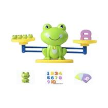 Brinquedo Digital De Equilíbrio Em Forma De Sapo Para Crianças, Quebra-Cabeça De Matemática Para