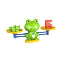 Brinquedo Digital De Equilíbrio Em Forma De Sapo Para Crianças, Quebra-Cabeça De Matemática Para