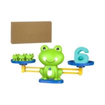 Brinquedo Digital De Equilíbrio Em Forma De Sapo Para Crianças, Quebra-Cabeça De Matemática Para Brinquedo Digital De Equilíbrio Em Forma De Sapo Para Crianças, Quebra-Cabeça De Matemática Para