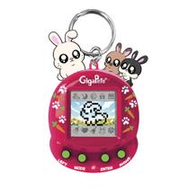 Brinquedo digital interativo para animais de estimação Giga Pets Bit Bunnies Brinquedo digital interativo para animais de estimação Giga Pets Bit Bunnies