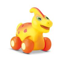 Brinquedo Dino Amarelo Lançamento Infantil Diver Toys
