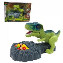 Brinquedo Dino Ataque Surpresa com Sons - Zoop Toys