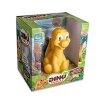 Brinquedo Dino Family Braquiossauro Baby +3 Meses Cometa Brinquedos