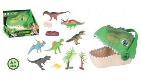 Brinquedo Dino Head Cabeça Dinossauro 0208 - Braskit Brinquedo Dino Head Cabeça Dinossauro 0208 - Braskit