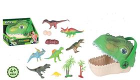 Brinquedo Dino Head Cabeça Dinossauro Com - Braskit