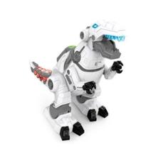 Brinquedo dino mecanico t-rex com luz e som fw2051a - MUNDIAL