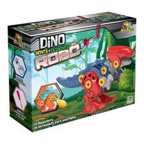 Brinquedo Dino Monta Desmonta Jurrassic Park Robô Dinossauro