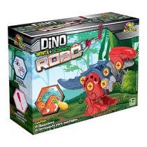 Brinquedo Dino Monta Desmonta Jurrassic Park Robô Dinossauro Articulável