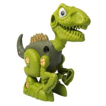 Brinquedo Dino Monta e Desmonta Dinossauro Verde Divertido