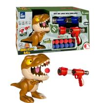 Brinquedo Dino Pow Ball com Lançadores e Dardos Inclusos Fenix Brinquedos - PPD-942 Brinquedo Dino Pow Ball com Lançadores e Dardos Inclusos Fenix Brinquedos - PPD-942